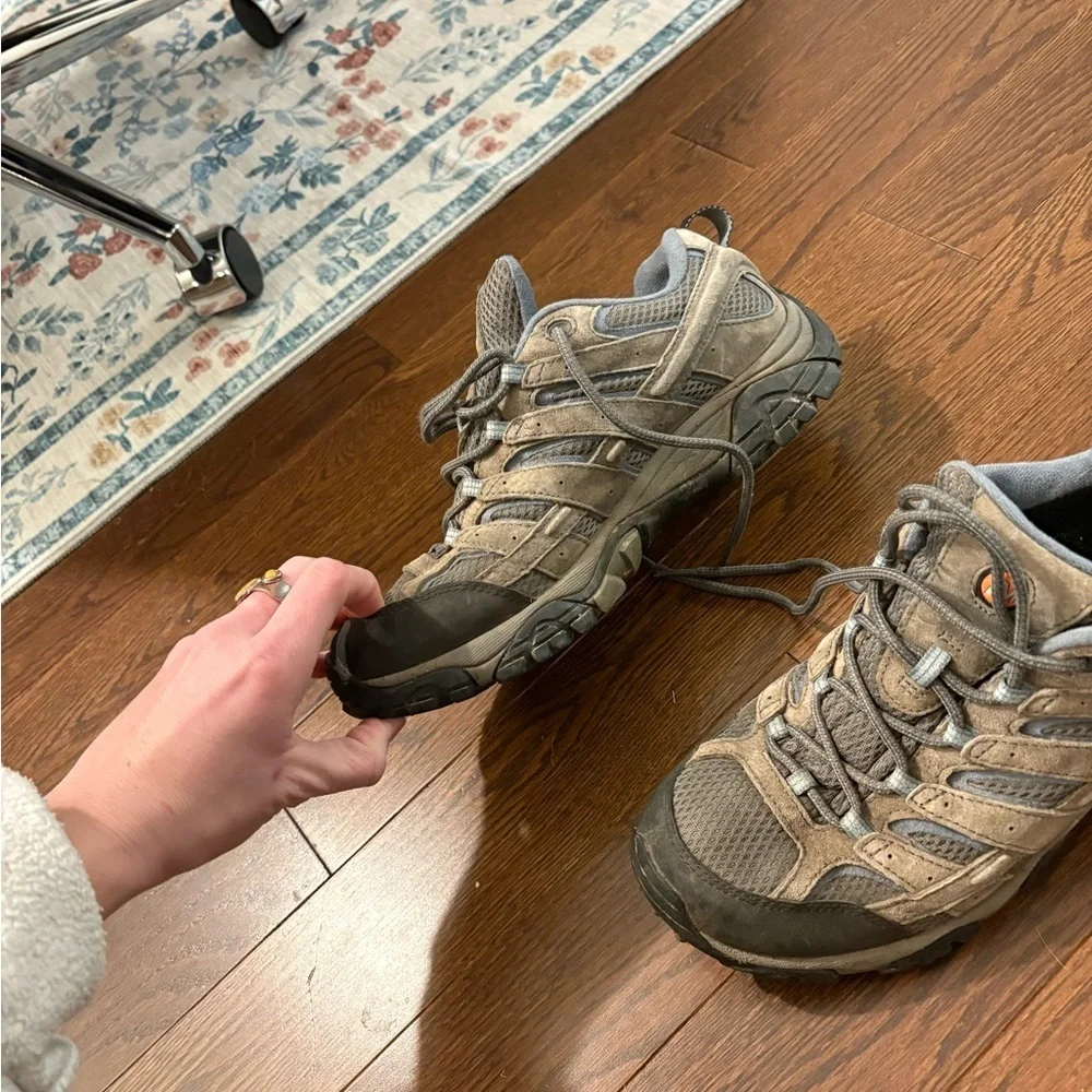 Merrell Women’s Brown and Black Athletic Shoes
